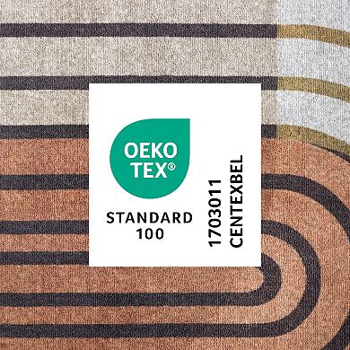 Town & Country Everyday Avani Retro Arch Everwash™ Washable Area Rug with Non-Slip Backing
