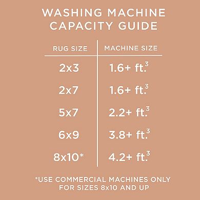 Town & Country Everyday Avani Retro Arch Everwash™ Washable Area Rug with Non-Slip Backing