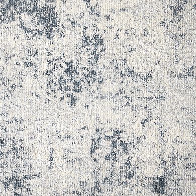 Town and Country Everyday Rein Abstract Cloud Everwash™ Washable Area Rug with Non-Slip Backing