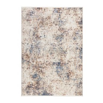 Town & Country Everyday Rein Abstract Cloud Everwash™ Washable Area Rug with Non-Slip Backing
