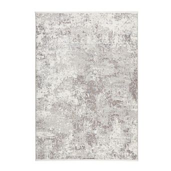 Town & Country Everyday Rein Abstract Cloud Everwash™ Washable Area Rug with Non-Slip Backing