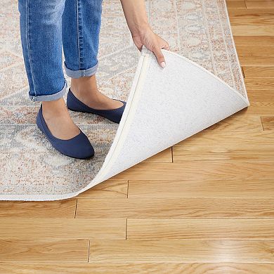 Town & Country Everyday Rein Center Medallion Everwash™ Washable Area Rug with Non-Slip Backing