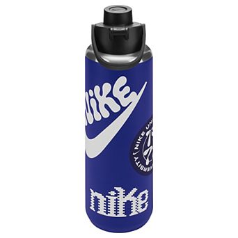 Nike 32 oz. Stainless Steel Recharge Chug Graphic Water Bottle