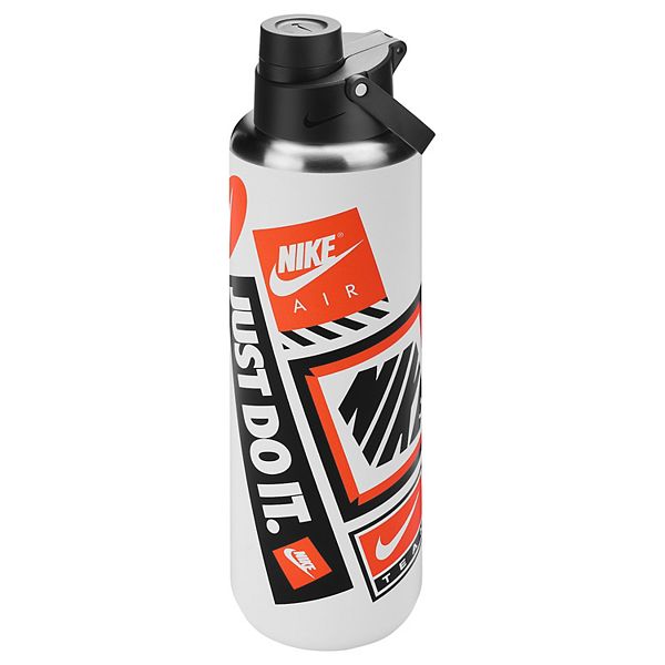 Nike 32 oz. Stainless Steel Recharge Chug Graphic Water Bottle