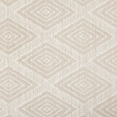 Town & Country Everyday Rein Solid Diamond Everwash™ Washable Area Rug with Non-Slip Backing