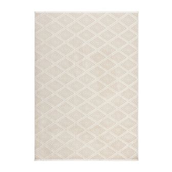 Town & Country Everyday Rein Solid Diamond Everwash™ Washable Area Rug with Non-Slip Backing