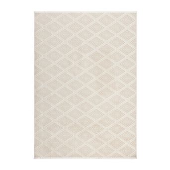 Town & Country Everyday Rein Solid Diamond Everwash™ Washable Area Rug with Non-Slip Backing