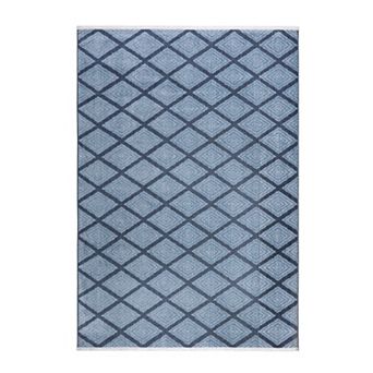 Town & Country Everyday Rein Solid Diamond Everwash™ Washable Area Rug with Non-Slip Backing