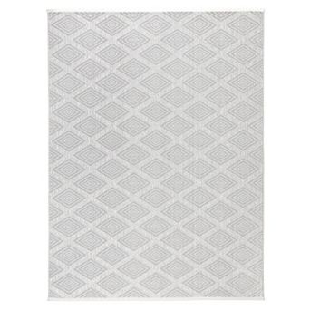 Town & Country Everyday Rein Solid Diamond Everwash™ Washable Area Rug with Non-Slip Backing