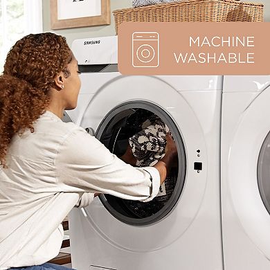 Town & Country Everyday Walker Damask Medallion Everwash™ Washable Multi-Use Decorative Rug