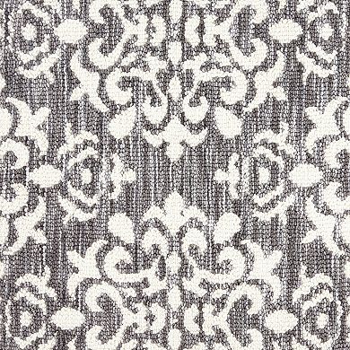 Town and Country Everyday Walker Damask Medallion Everwash™ Washable Multi-Use Decorative Rug