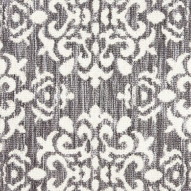 Town & Country Everyday Walker Damask Medallion Everwash™ Washable Multi-Use Decorative Rug