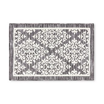Town & Country Everyday Walker Damask Medallion Everwash™ Washable Multi-Use Decorative Rug
