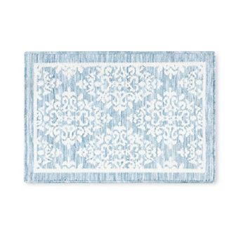 Town & Country Everyday Walker Damask Medallion Everwash™ Washable Multi-Use Decorative Rug