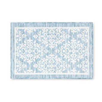 Town & Country Everyday Walker Damask Medallion Everwash™ Washable Multi-Use Decorative Rug