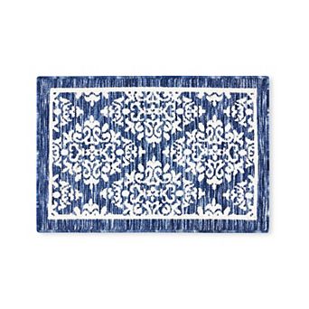Town & Country Everyday Walker Damask Medallion Everwash™ Washable Multi-Use Decorative Rug