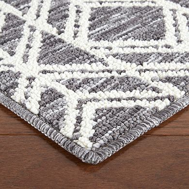 Town & Country Everyday Walker Modern Stripe Everwash™ Washable Multi-Use Decorative Rug