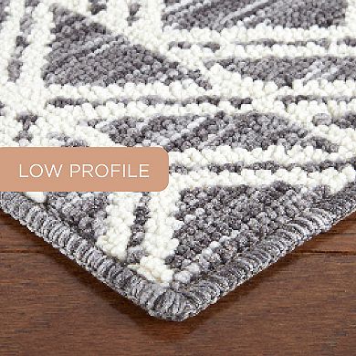 Town & Country Everyday Walker Modern Stripe Everwash™ Washable Multi-Use Decorative Rug
