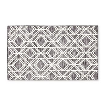 Town & Country Everyday Walker Modern Stripe Everwash™ Washable Multi-Use Decorative Rug