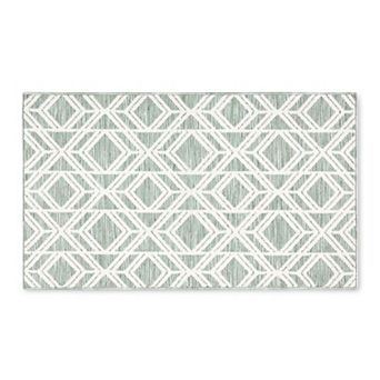 Town & Country Everyday Walker Modern Stripe Everwash™ Washable Multi-Use Decorative Rug
