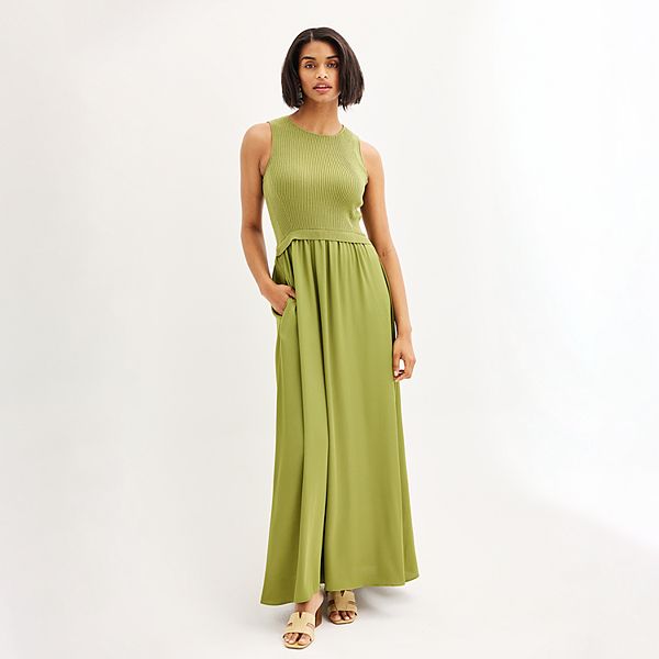 Second Hand News Maxi Dress Multi