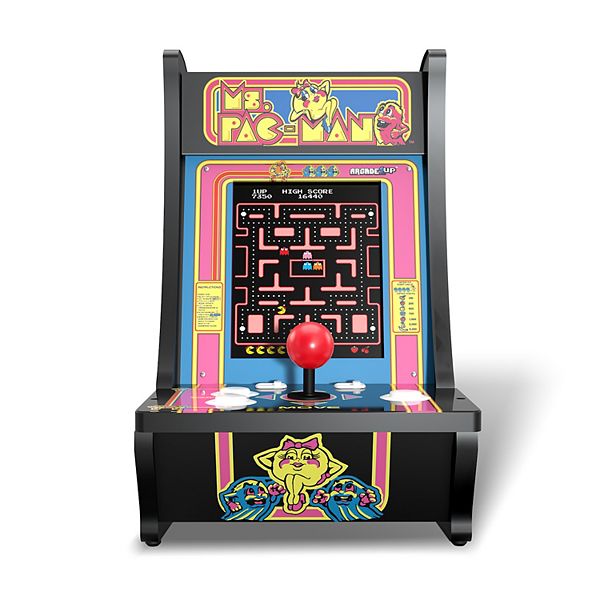 Arcade 1 Up Ms. PAC-MAN Countercade 5-in-1 Arcade Machine