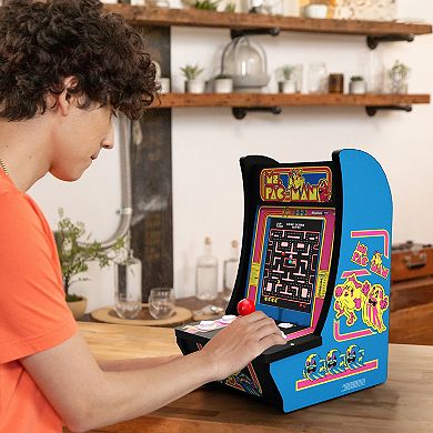 Arcade 1 Up Ms. PAC-MAN Countercade 5-in-1 Arcade Machine