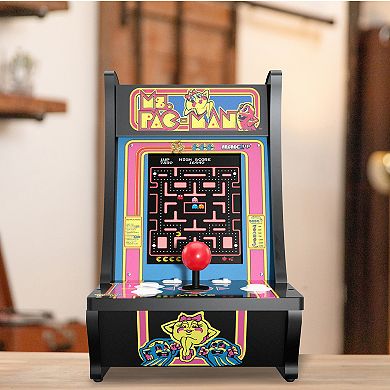 Arcade 1 Up Ms. PAC-MAN Countercade 5-in-1 Arcade Machine