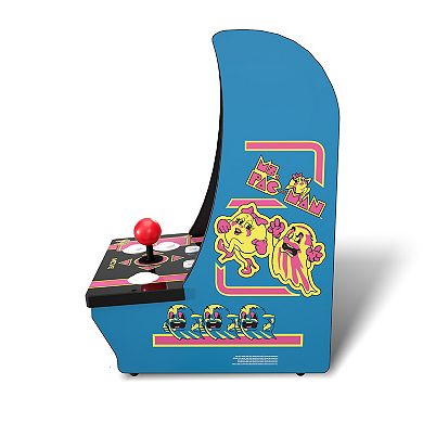 Arcade 1 Up Ms. PAC-MAN Countercade 5-in-1 Arcade Machine