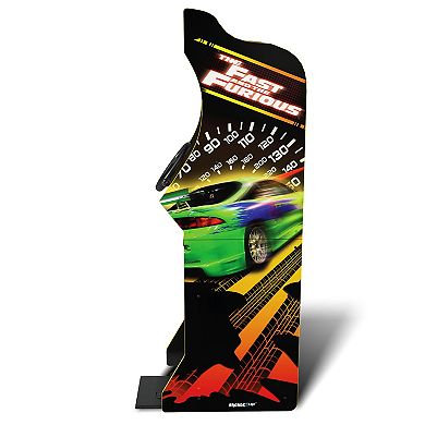 Arcade 1 Up The Fast & The Furious Deluxe 2-in-1 Arcade Game Machine