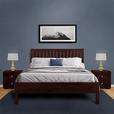 Camden Isle Graham Wooden Platform Bed Frame
