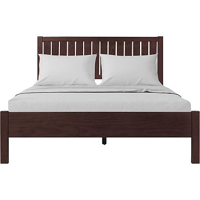 Camden Isle Graham Wooden Platform Bed Frame