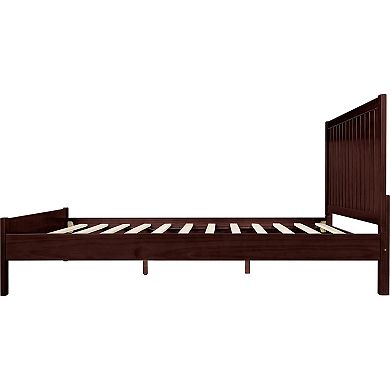 Camden Isle Graham Wooden Platform Bed Frame