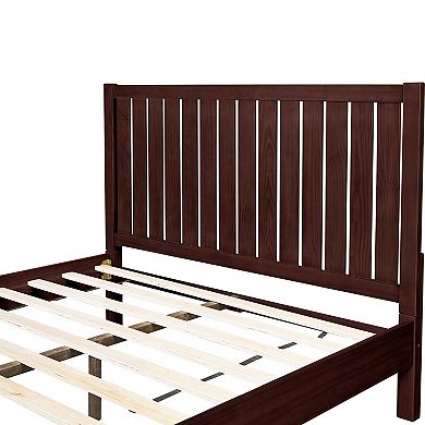Camden Isle Graham Wooden Platform Bed Frame