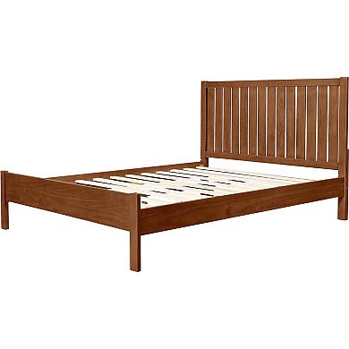 Camden Isle 3-Piece Graham Wooden Platform Bed & Nightstands Set