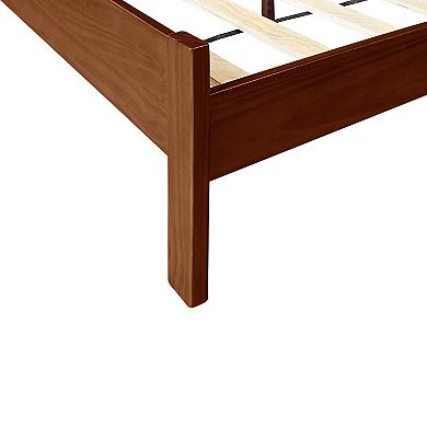 Camden Isle 3-Piece Graham Wooden Platform Bed & Nightstands Set