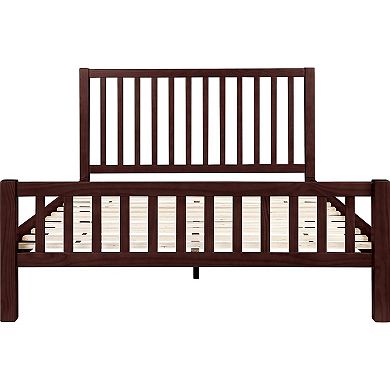 Camden Isle Hampton Wooden Platform Bed Frame