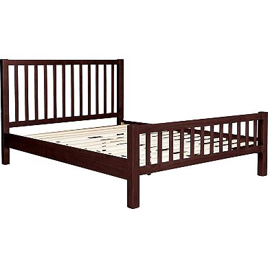 Camden Isle Hampton Wooden Platform Bed Frame