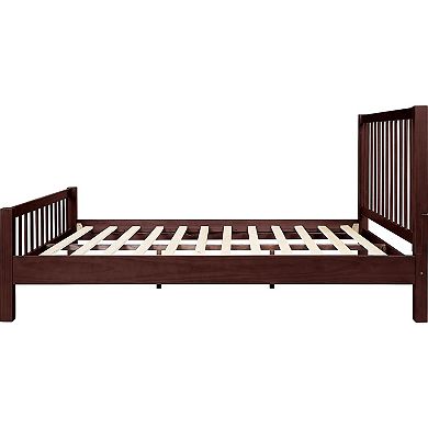 Camden Isle Hampton Wooden Platform Bed Frame