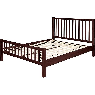 Camden Isle Hampton Wooden Platform Bed Frame