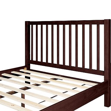 Camden Isle Hampton Wooden Platform Bed Frame