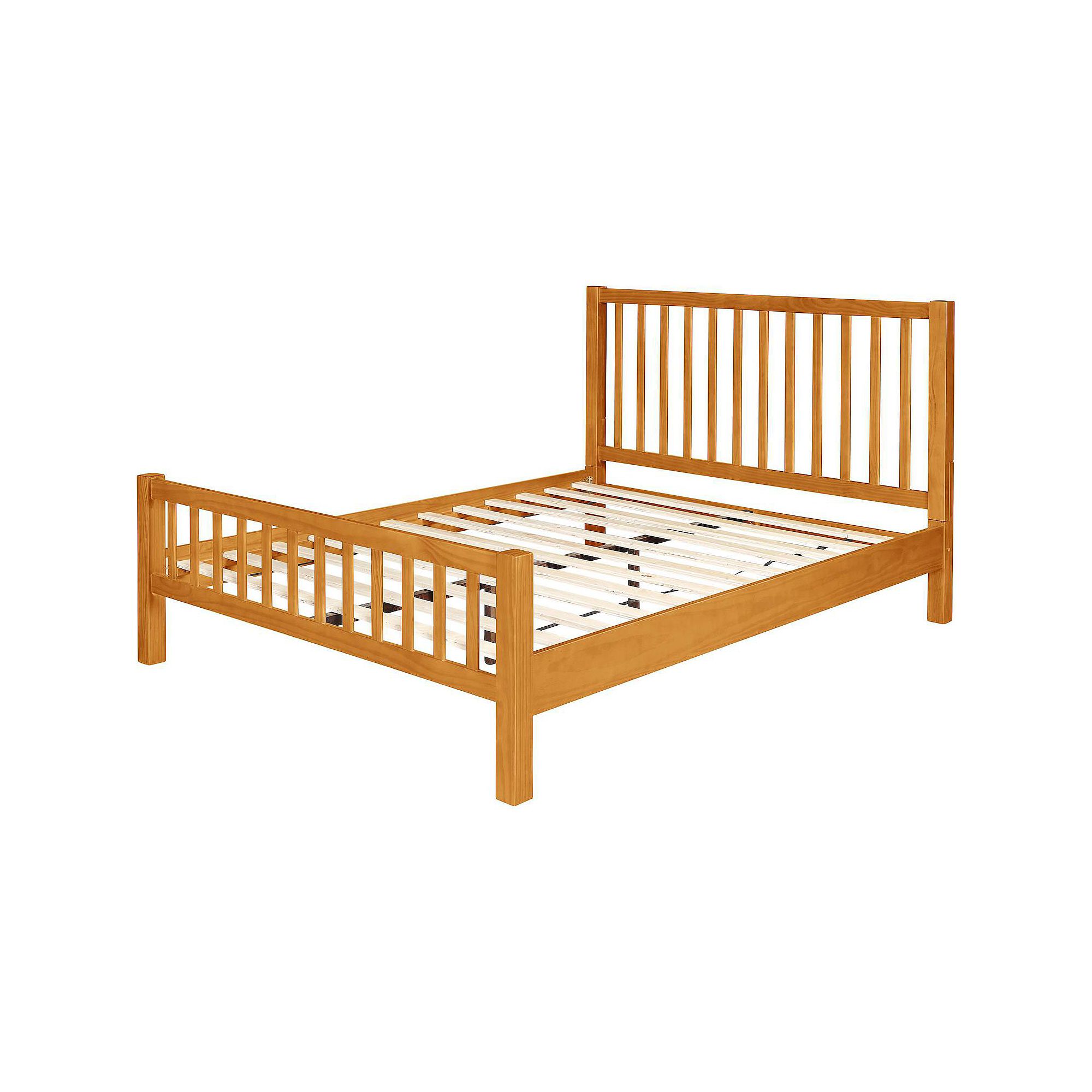 Camden Isle Hampton Wooden Platform Bed Frame