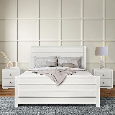 Camden Isle Caroline Wooden Platform Bed Frame