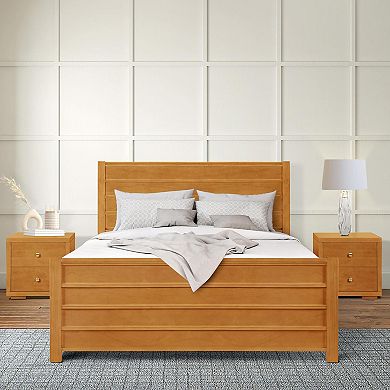 Camden Isle Caroline Wooden Platform Bed Frame