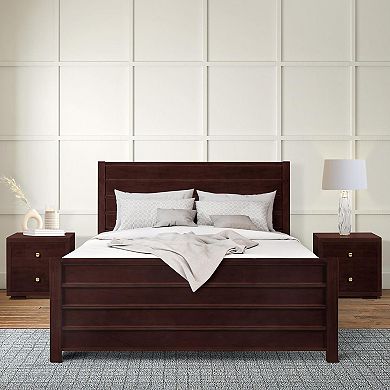 Camden Isle Caroline Wooden Platform Bed Frame