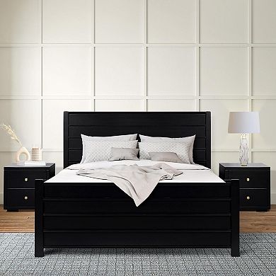 Camden Isle Caroline Wooden Platform Bed Frame