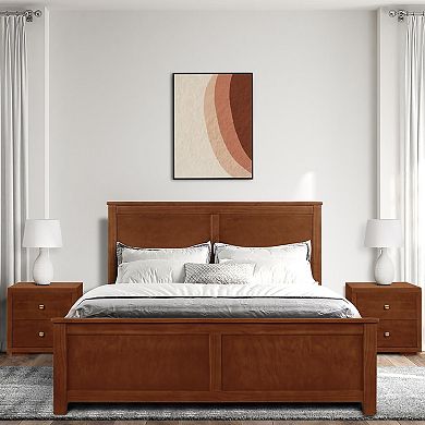 Camden Isle Winston Wooden Platform Bed Frame