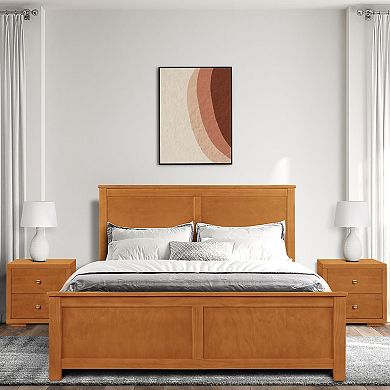 Camden Isle Winston Wooden Platform Bed Frame