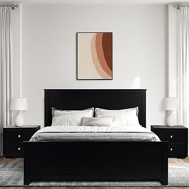 Camden Isle Winston Wooden Platform Bed Frame