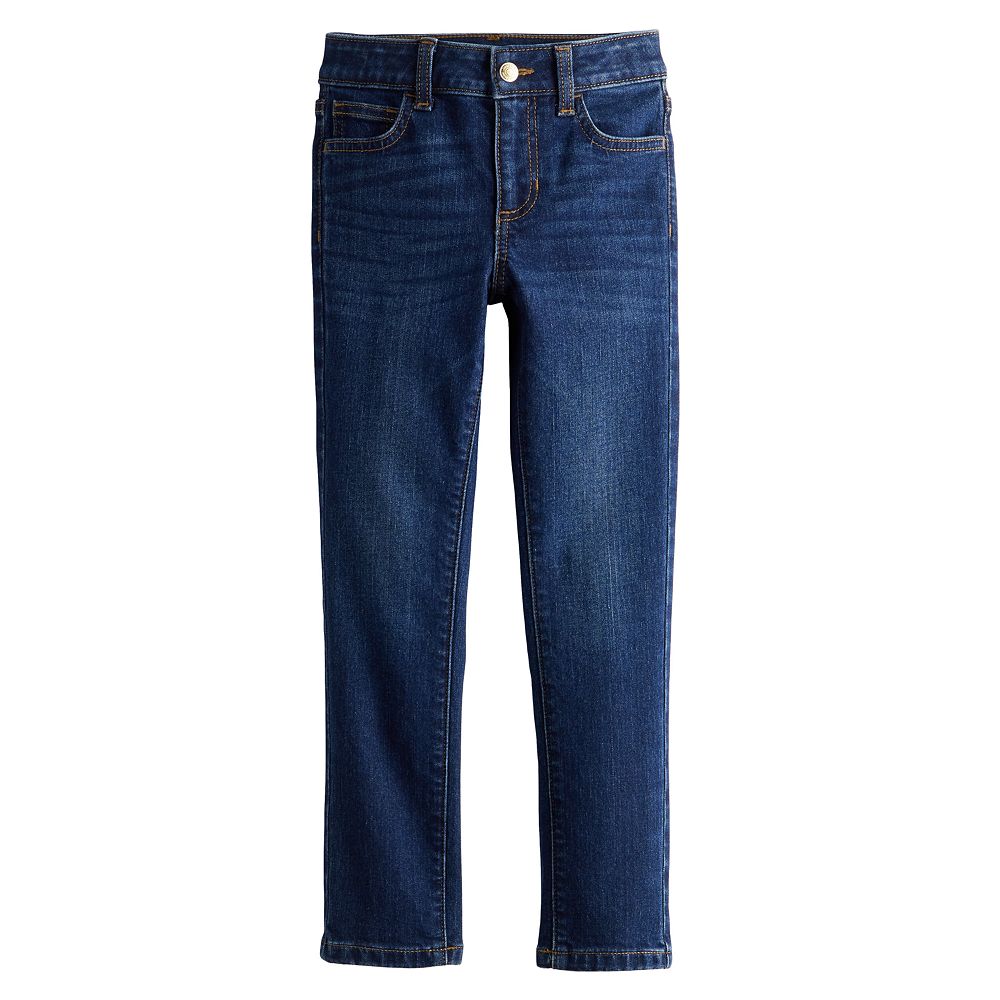 Girls 4-12 Jumping Beans Mid Rise Skinny Jeans